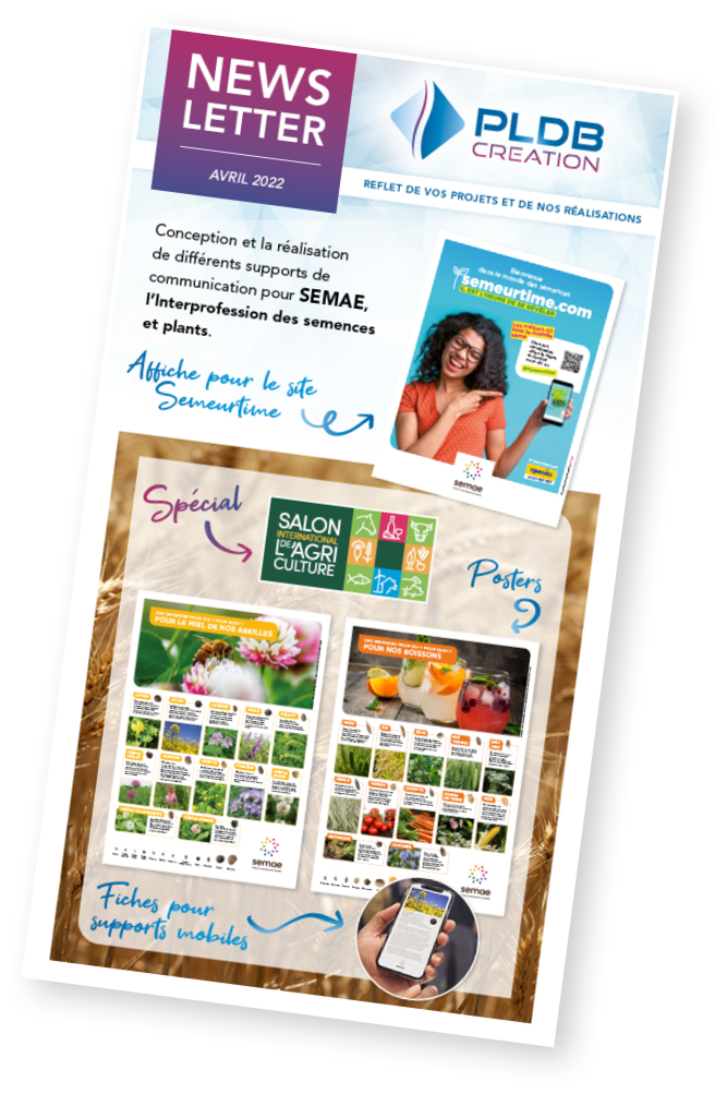 Newsletter Avril 2022